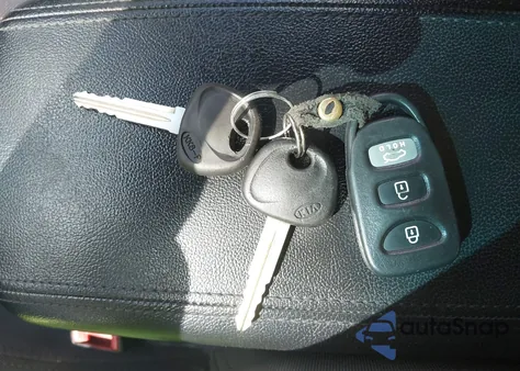 2010 Kia Forte Sx z USA, uszkodzony, nr VIN KNAFW4A34A5050524